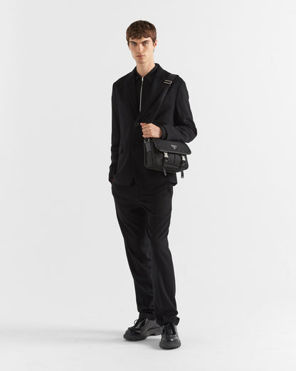 Sac Re-Nylon et cuir Saffiano #12