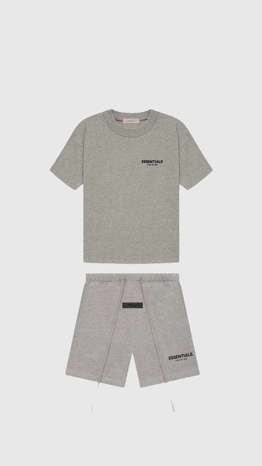 Outfit Essential Stone Grey