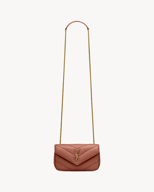 LOULOU MINI EN CUIR D'AGNEAU - YSL (2)
