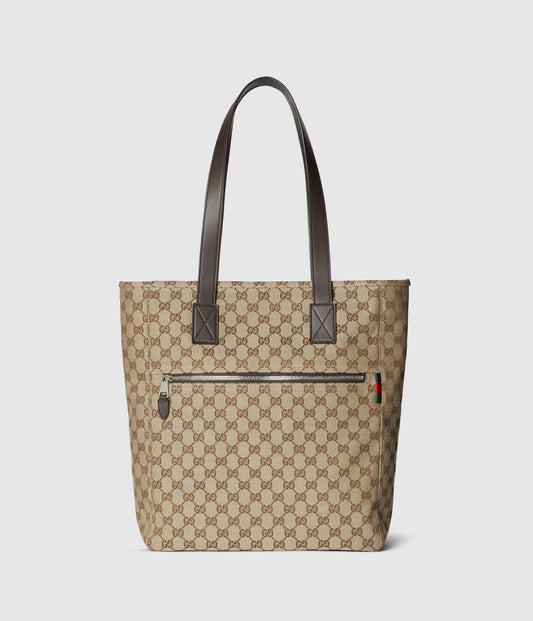 Cabas en toile GG moyen format