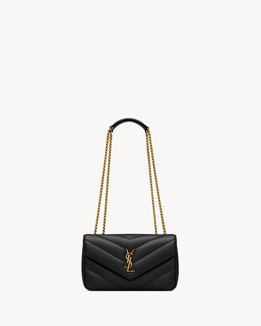 LOULOU SMALL EN CUIR MATELASSÉ - YSL (3)