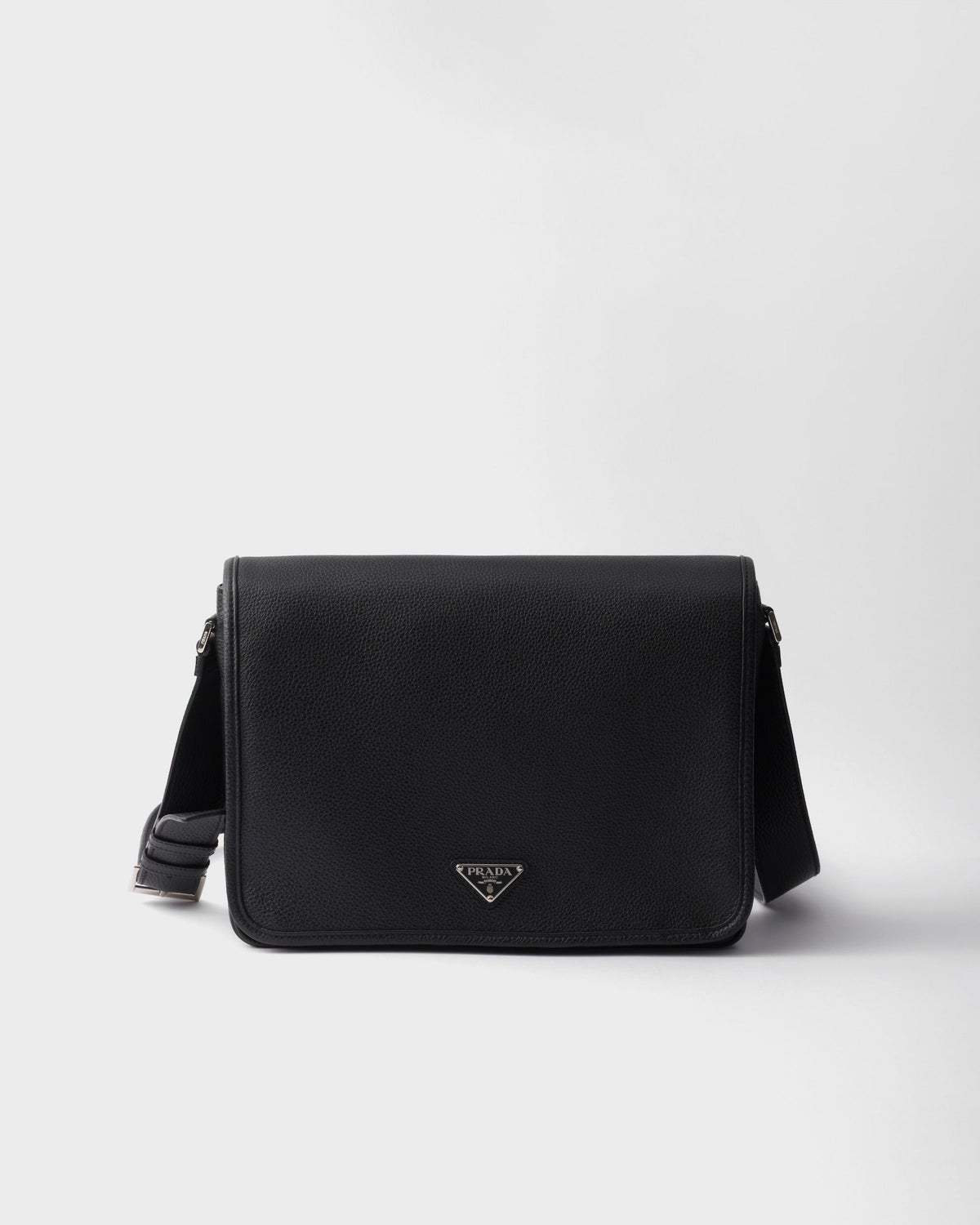 Sac à bandoulière en cuir Prada