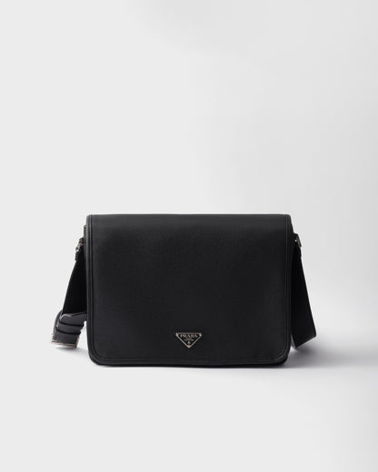 Sac à bandoulière en cuir Prada