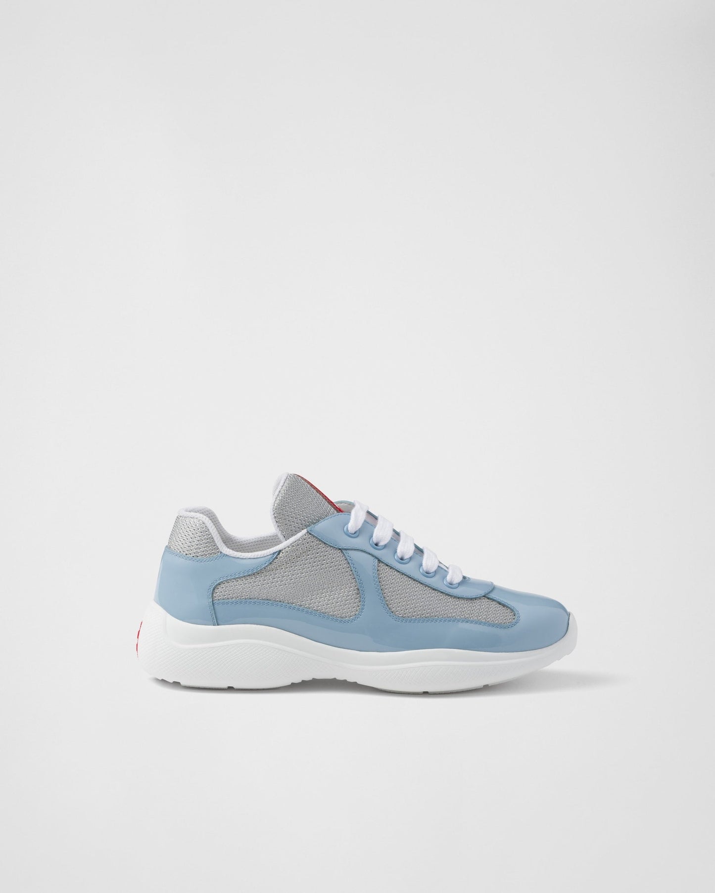 Prada America's Cup Bike bleu ciel
