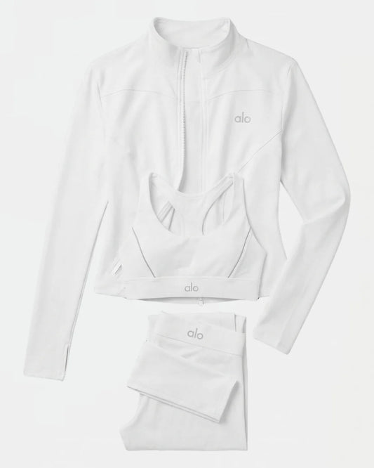 Ensemble Alo complet Suit Up Blanc