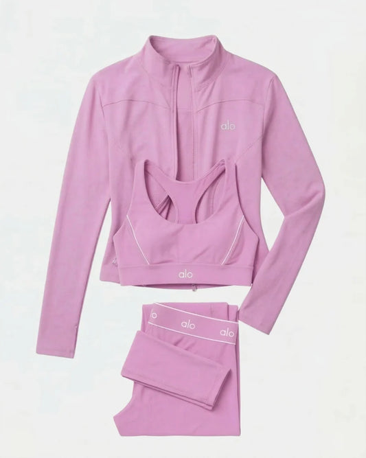 Ensemble Alo complet Suit Up Rose