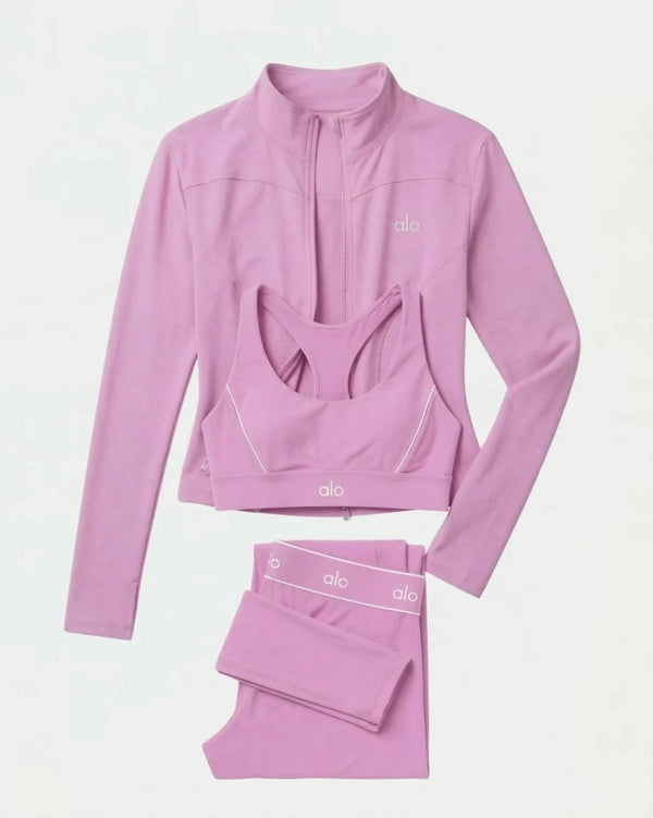 Ensemble Alo complet Suit Up Rose