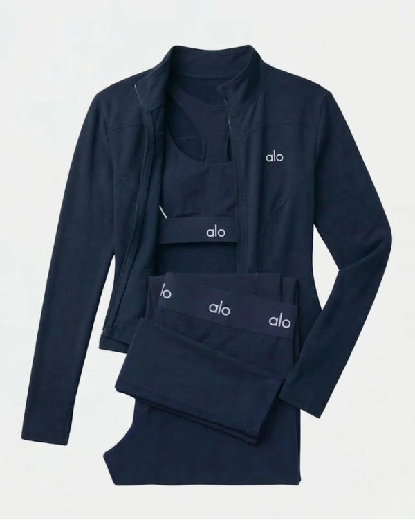 Ensemble Alo complet Suit Up Bleu
