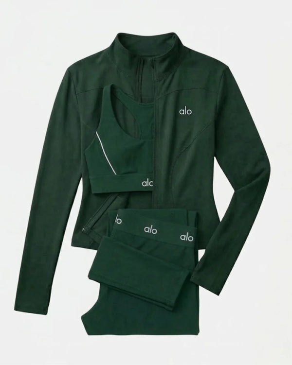 Ensemble Alo complet Suit Up Vert
