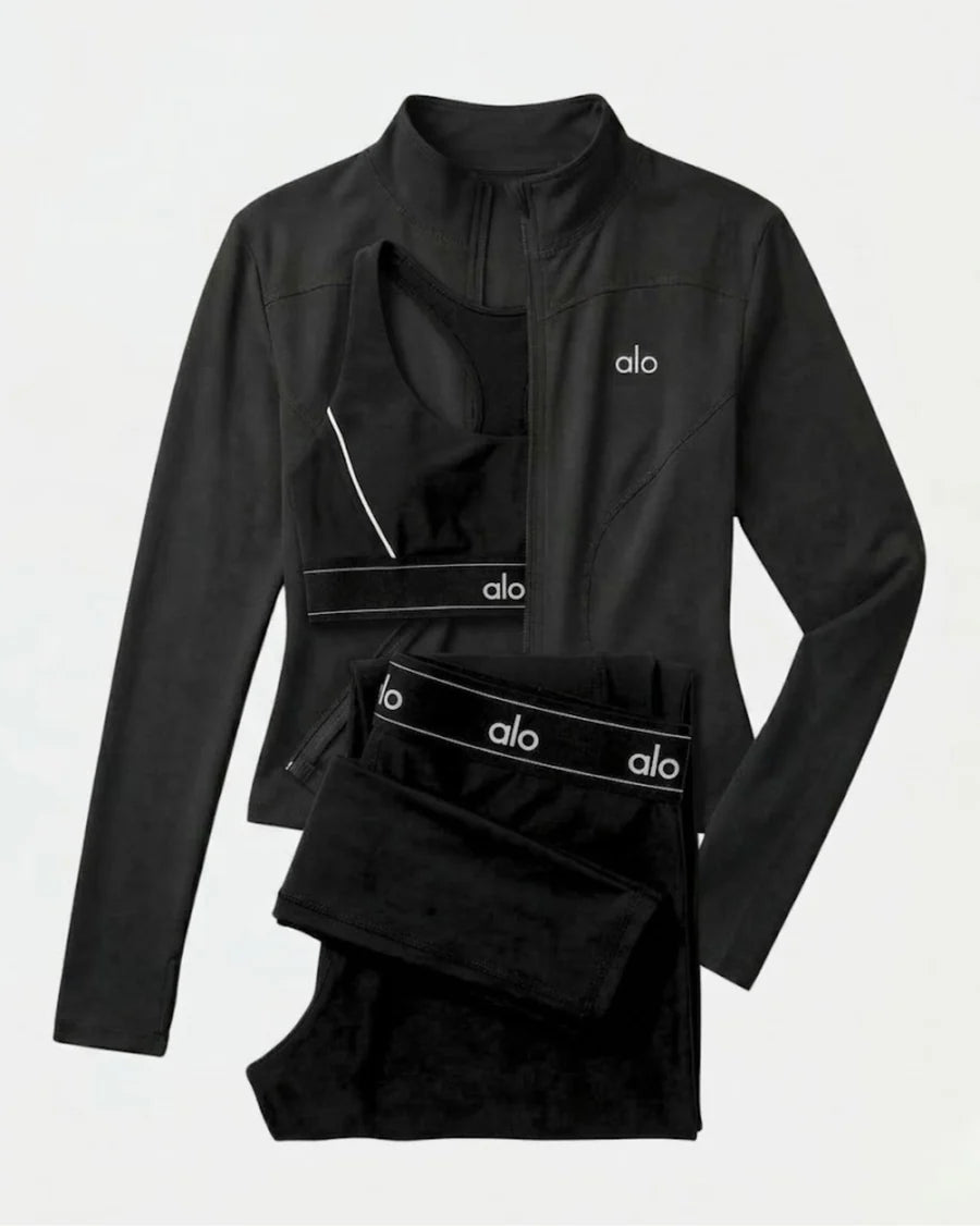 Ensemble Alo complet Suit Up Noir
