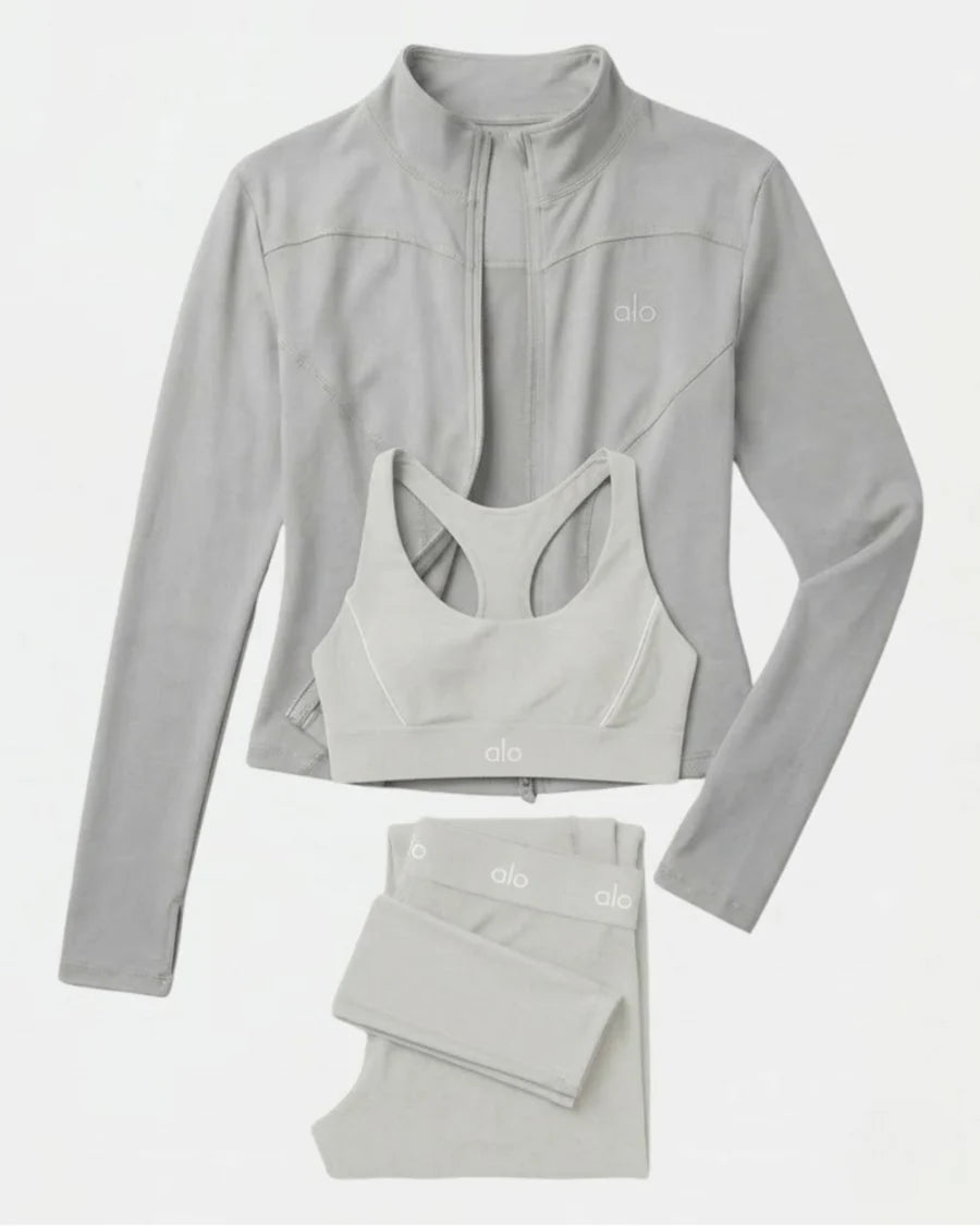 Ensemble Alo complet Suit Up Gris