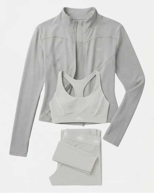 Ensemble Alo complet Suit Up Gris
