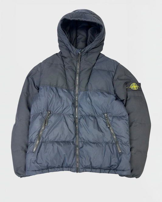 Stone Island doudoune - Noir