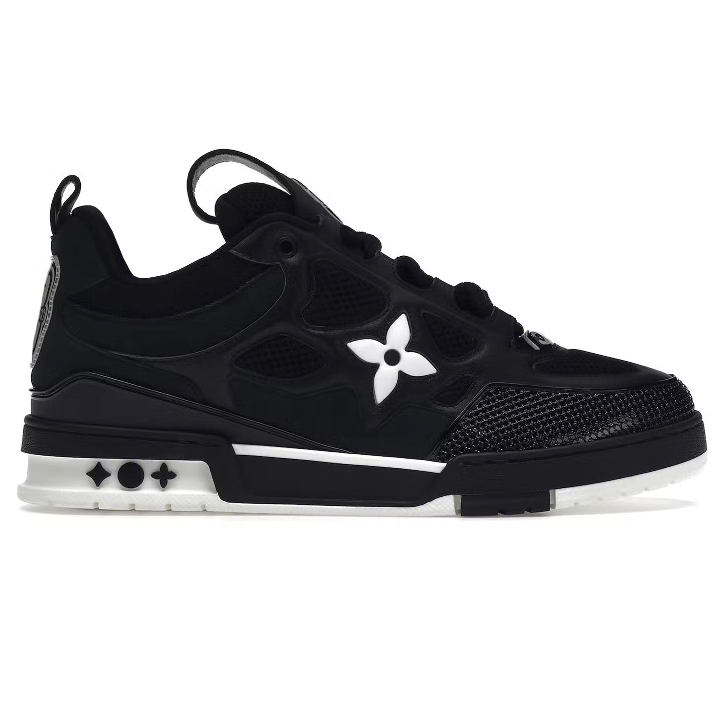 Louis Vuitton LV Skate Black White - #1