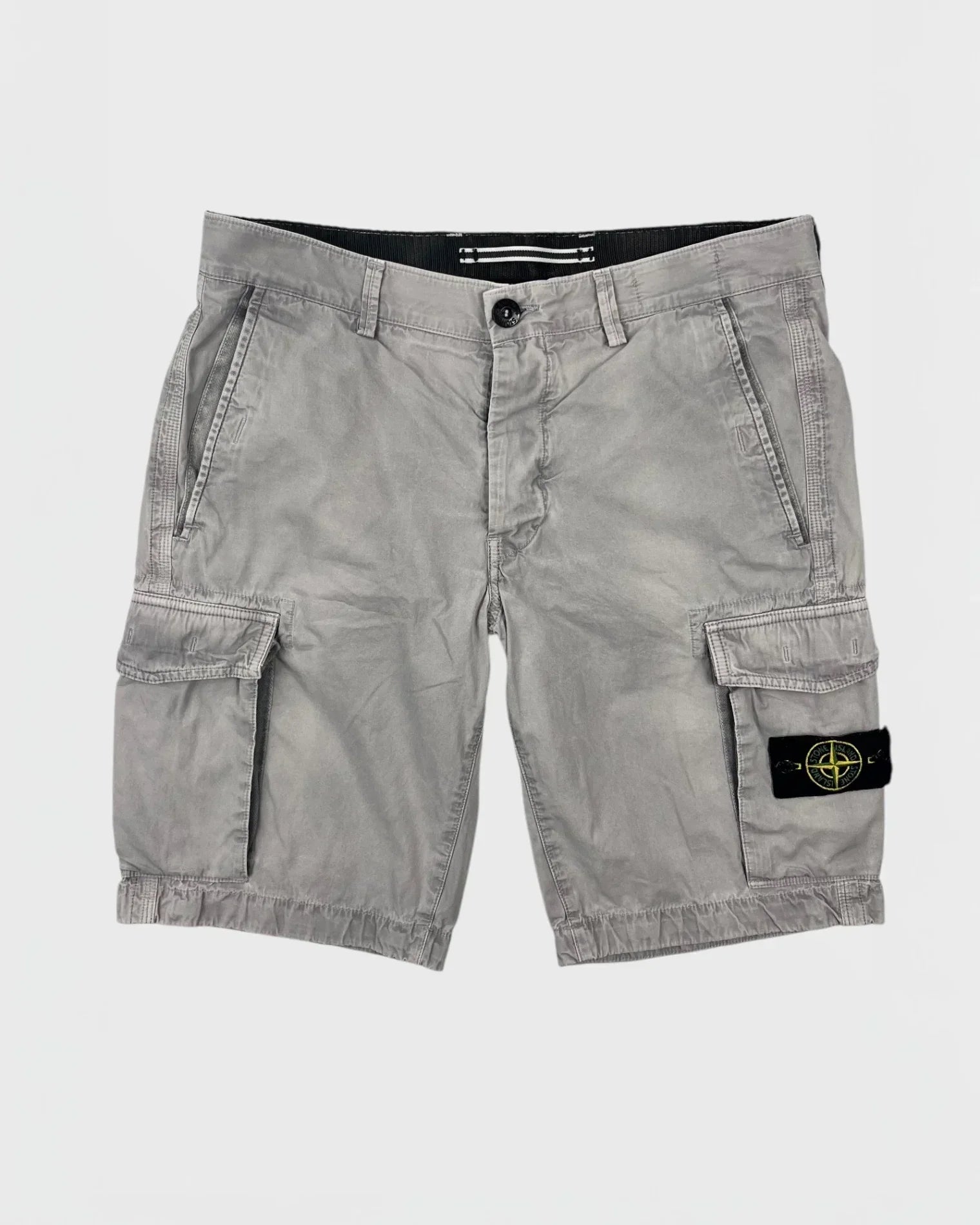 Stone Island short - Gris