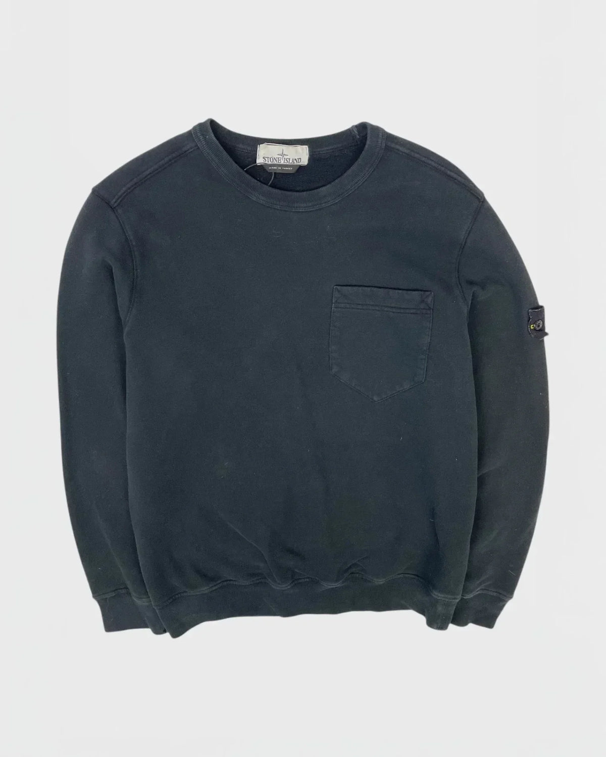 Stone Island pull - Noir (6)