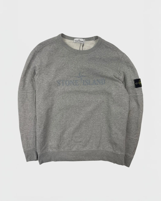 Stone Island pull - Gris (4)