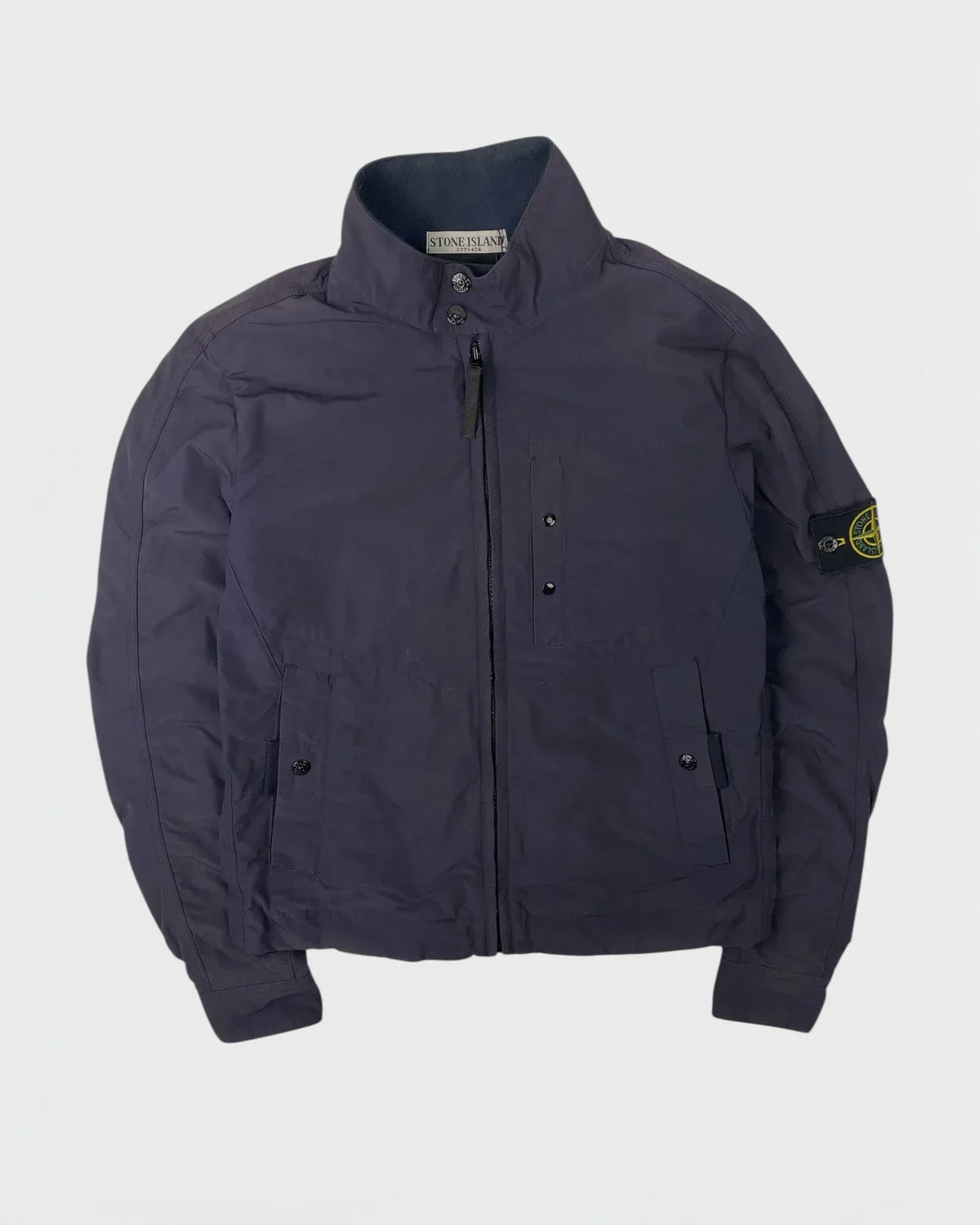 Stone Island veste - Marine (3)