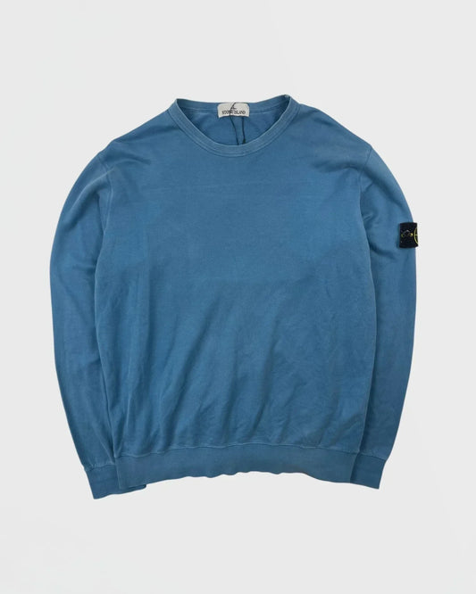 Stone Island pull - Bleu (5)