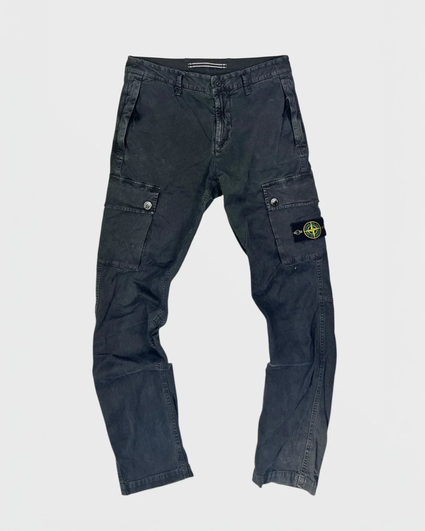 Stone Island pantalon cargo - Noir