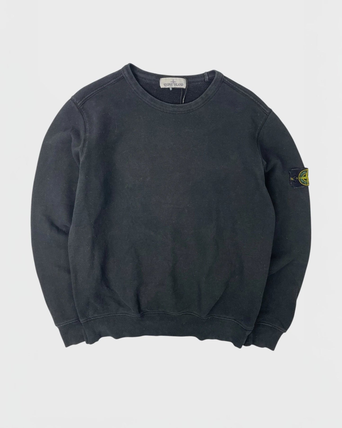 Stone Island pull - Noir (5)