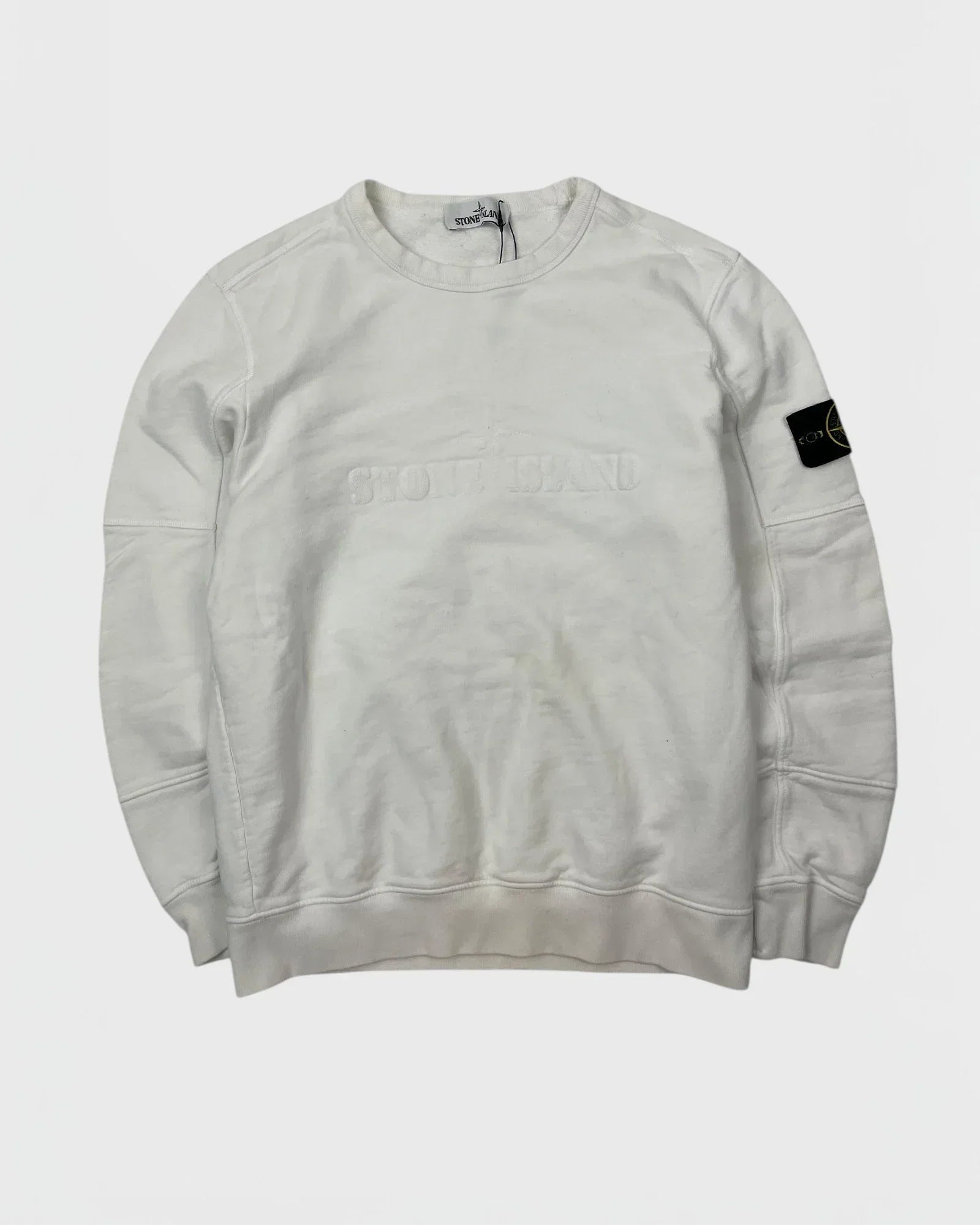 Stone Island pull Blanc (2)