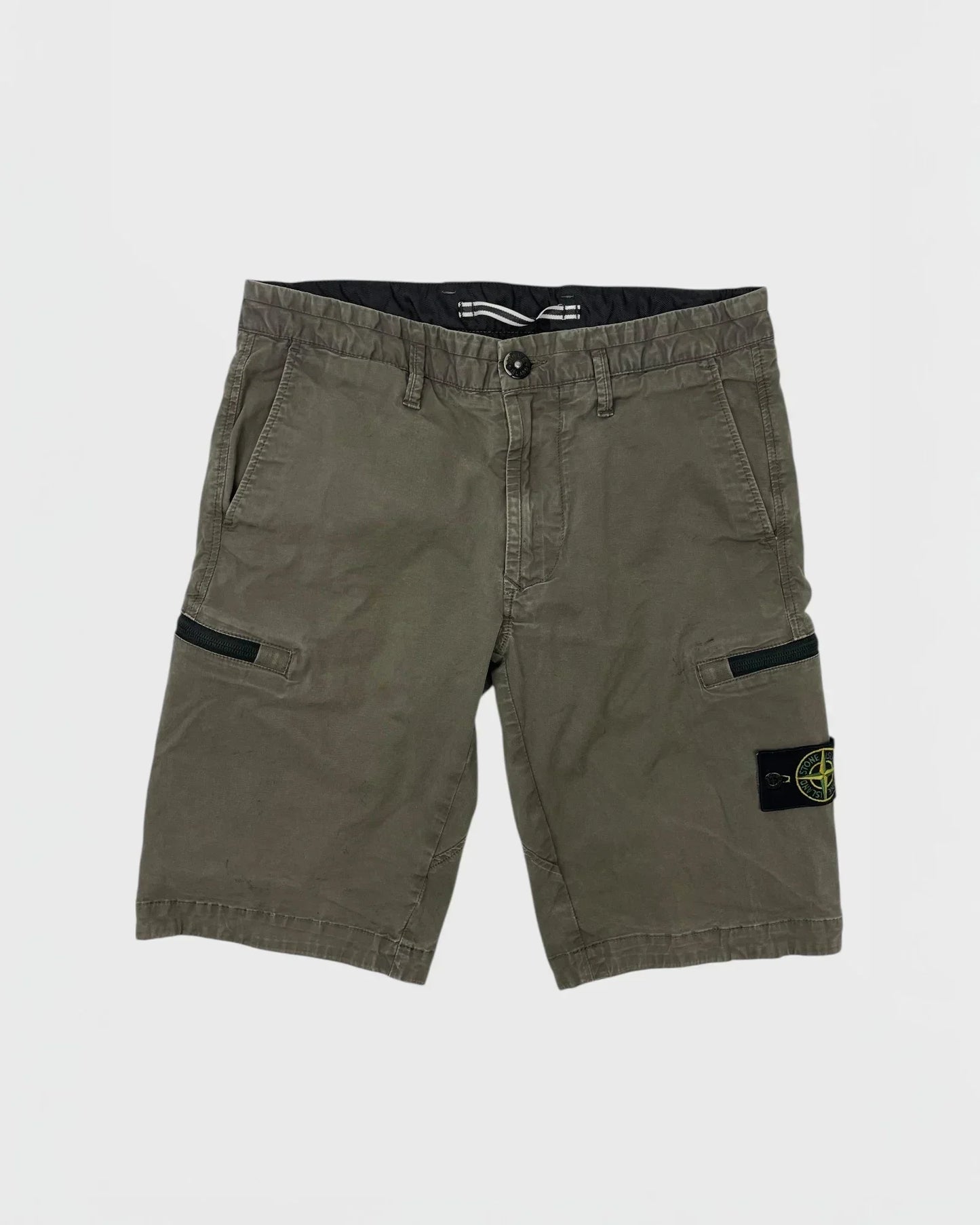 Stone Island short - Marron