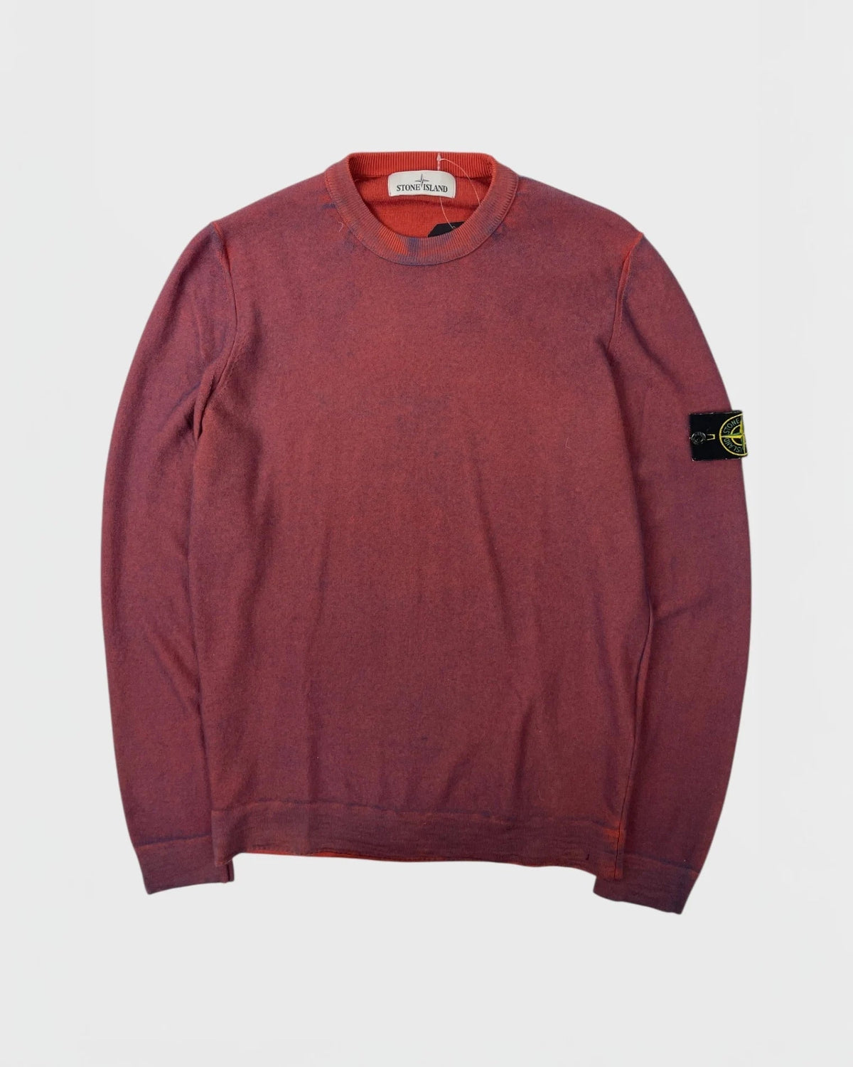 Stone Island pull Rouge (2)