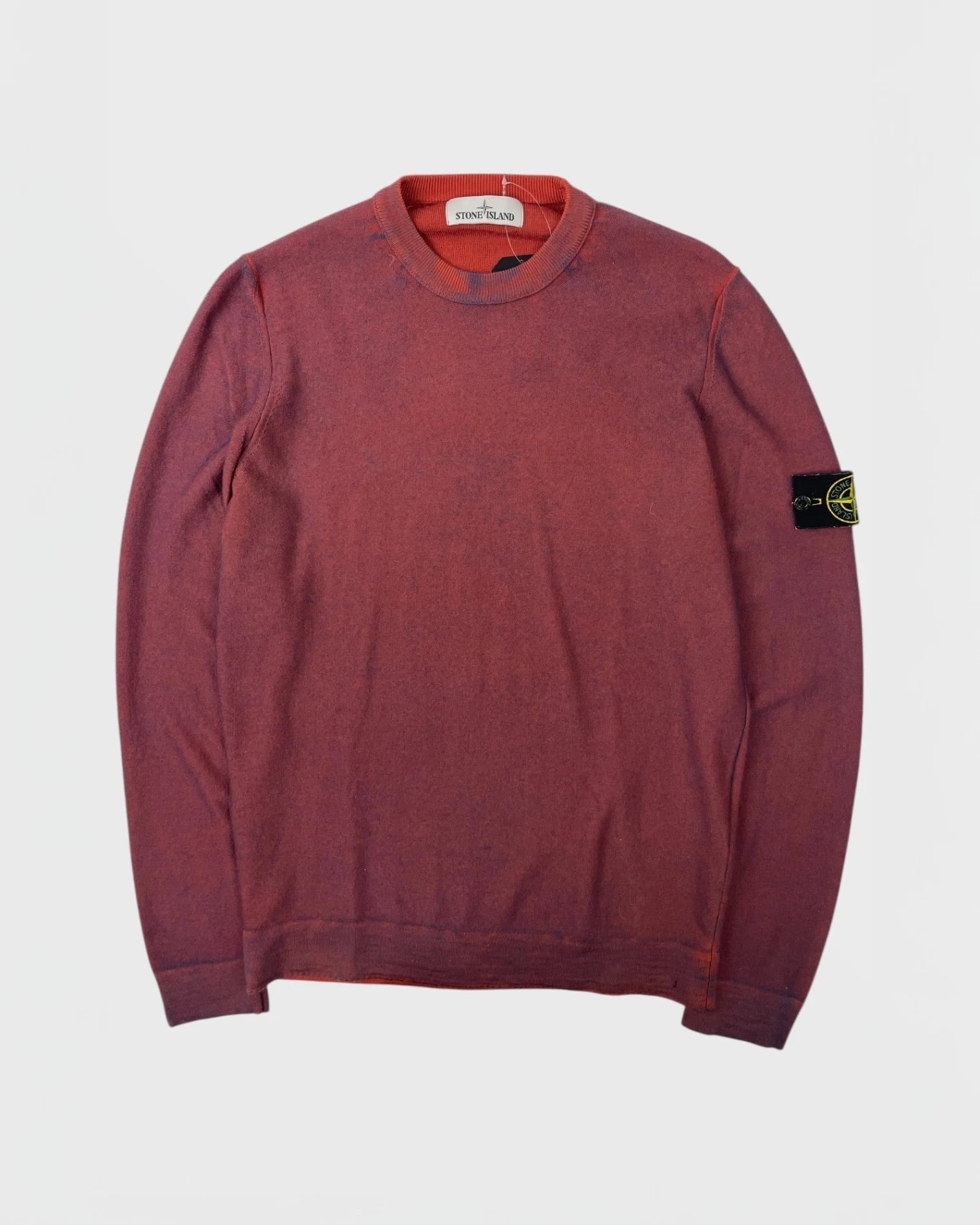 Stone Island pull Rouge (2)