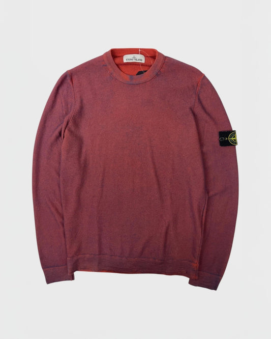 Stone Island pull Rouge (2)