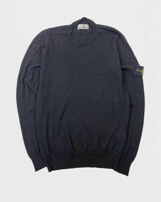 Stone Island pull - Noir (9)