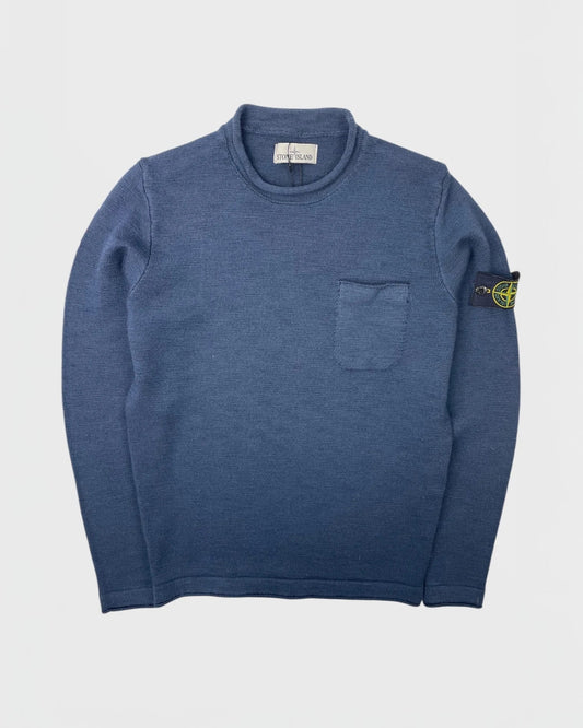 Stone Island pull - Bleu (9)