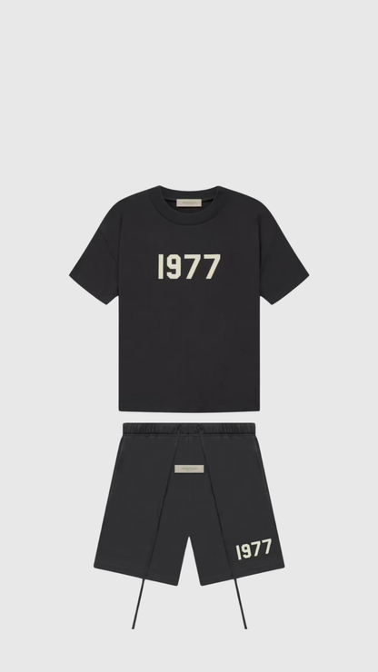 Outfit Vintage 1977 Off Black
