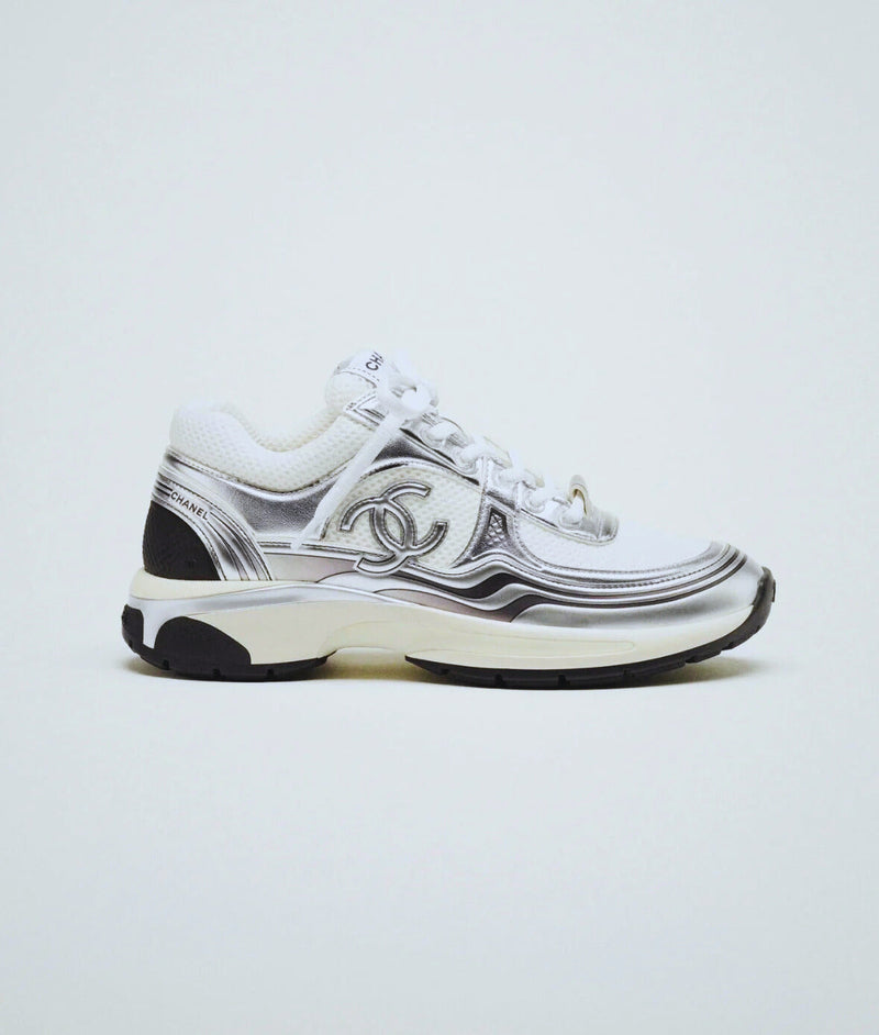 Chanel CC Runner Mettalic
