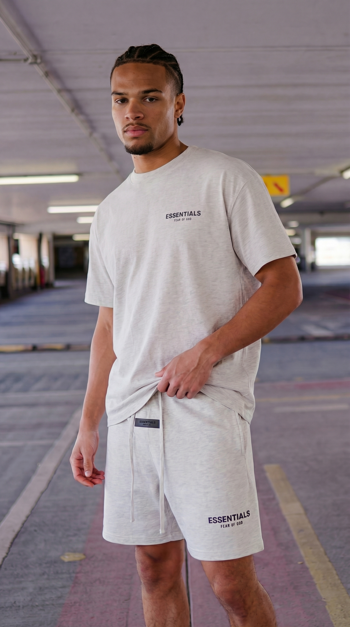 Outfit Cloudy Grey II