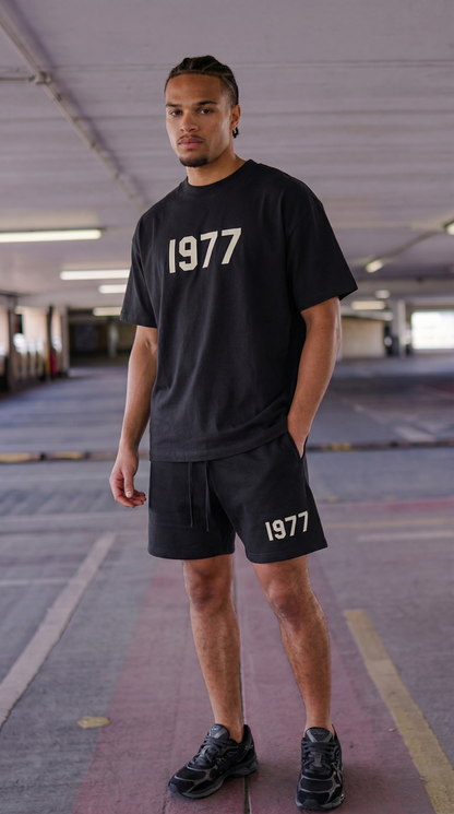Outfit Vintage 1977 Off Black