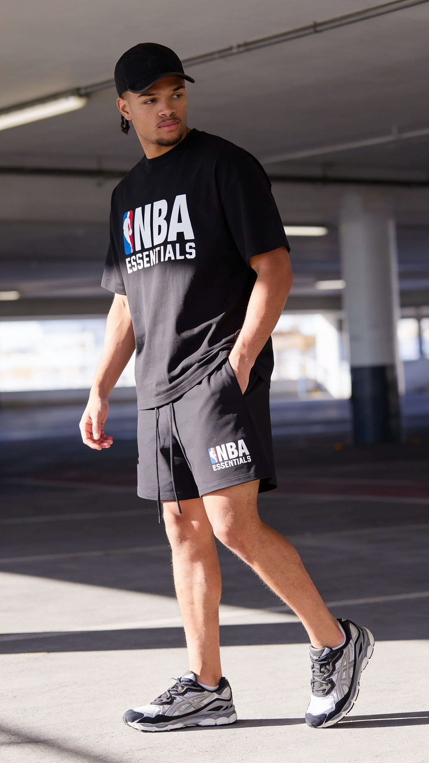 Outfit NBA Black