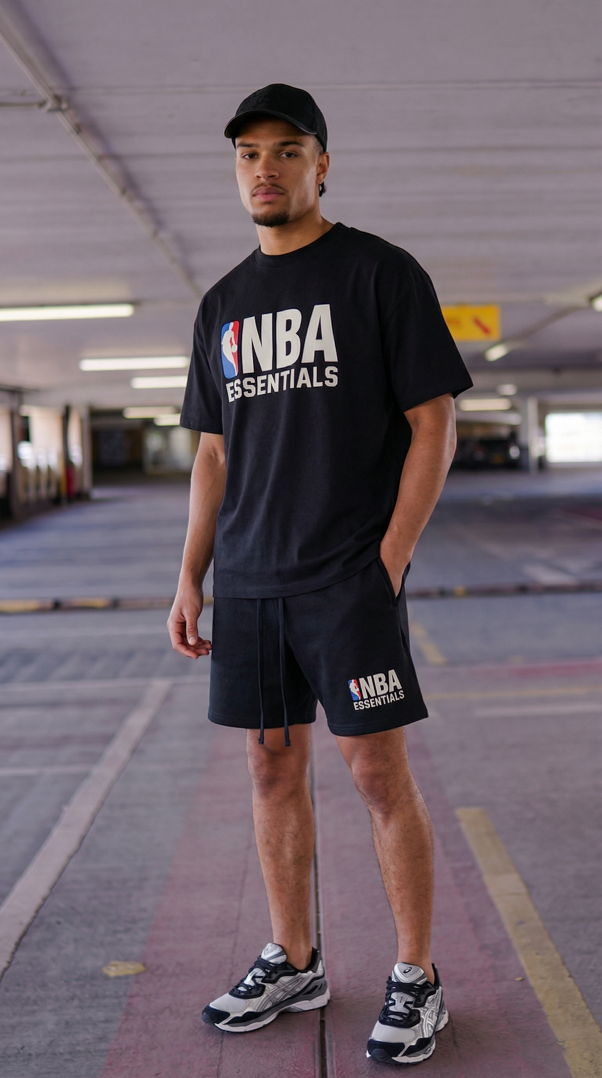 Outfit NBA Black