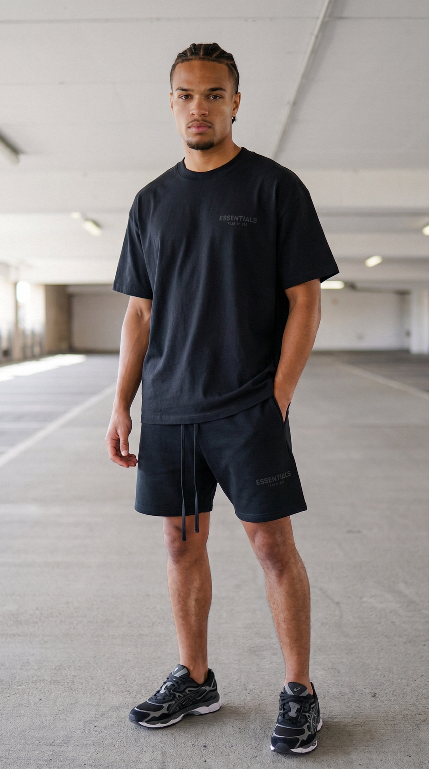 Outfit Essential Off Black