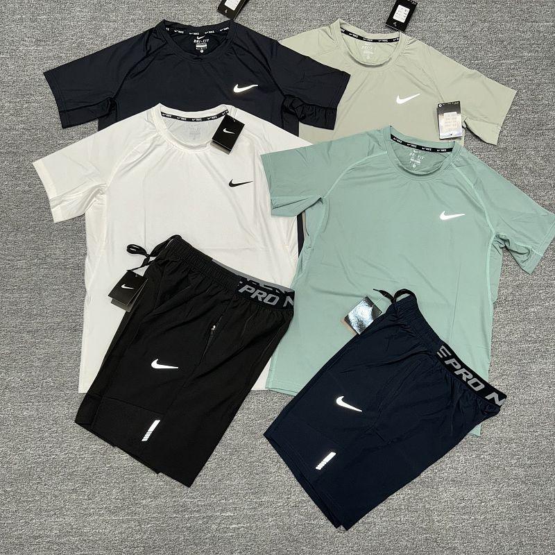 Ensemble t-shirt/short Nike 2703+2315