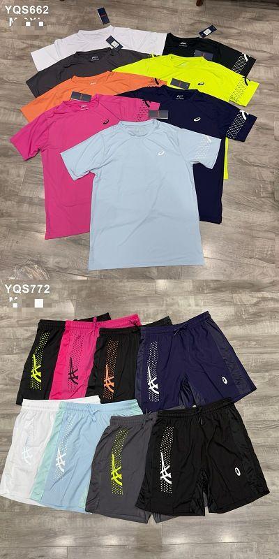 Ensemble t-shirt/short Asics 662+772