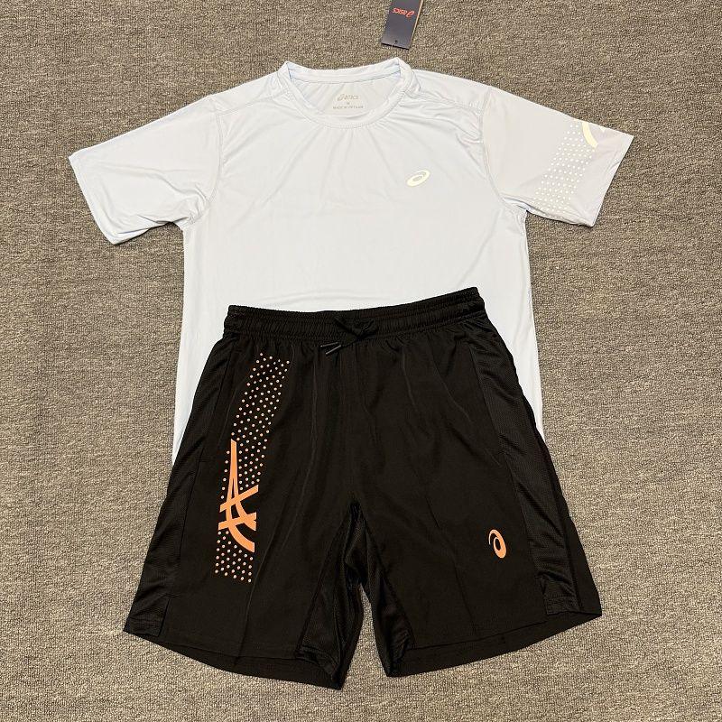 Ensemble t-shirt/short Asics 662+772
