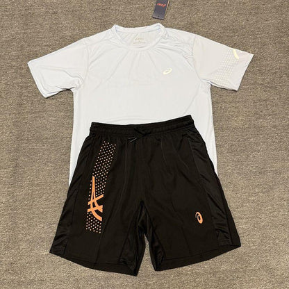 Ensemble t-shirt/short Asics 662+772
