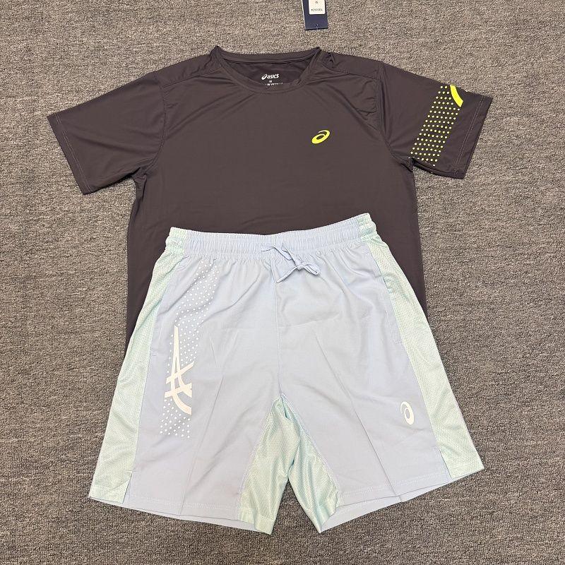 Ensemble t-shirt/short Asics 662+772