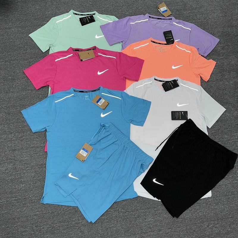 Ensemble t-shirt/short Nike 8035+6011