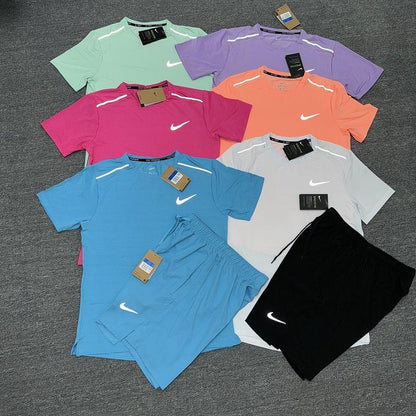 Ensemble t-shirt/short Nike 8035+6011