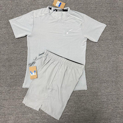 Ensemble t-shirt/short Nike 8035+6011