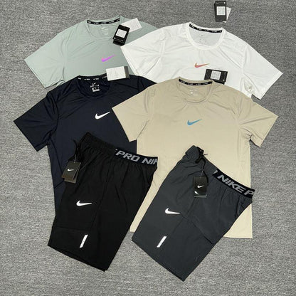Ensemble t-shirt/short Nike 8075+2315