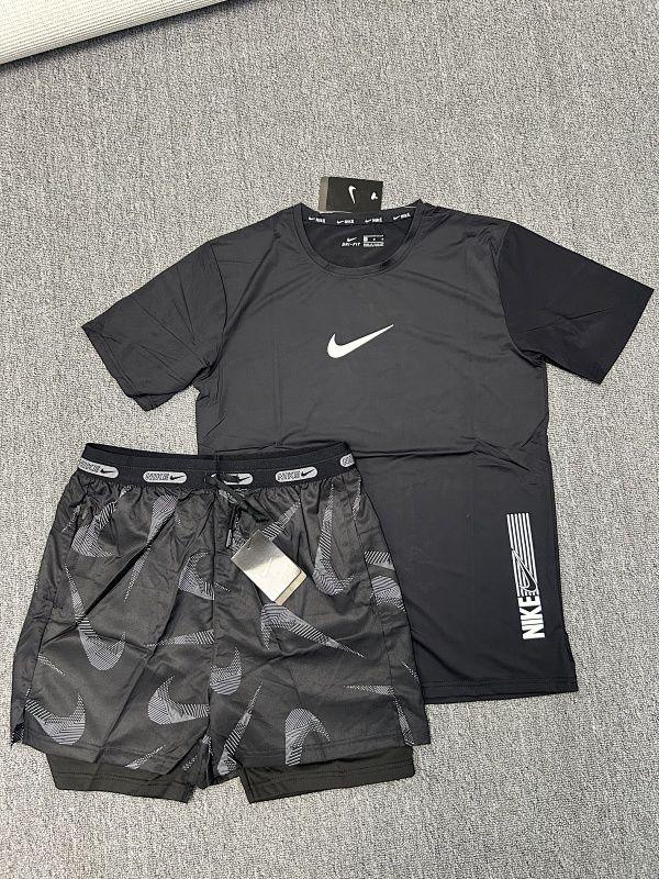 Ensemble t-shirt/short Nike 955+6008