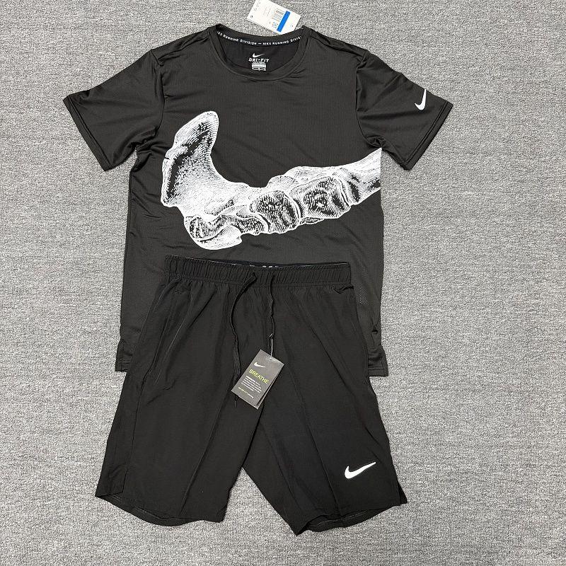 Ensemble t-shirt/short Nike E10034+6011